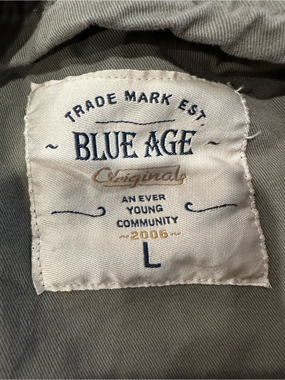 Blue Age Originals Cargo Jacket - Picture 2 of 4